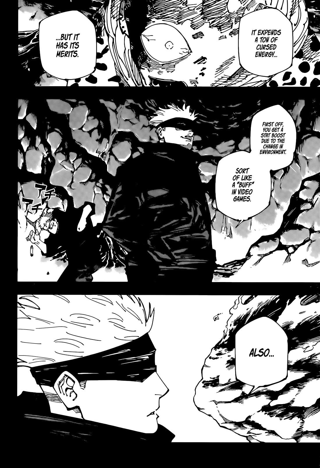 Jujutsu Kaisen Chapter 264 image 16